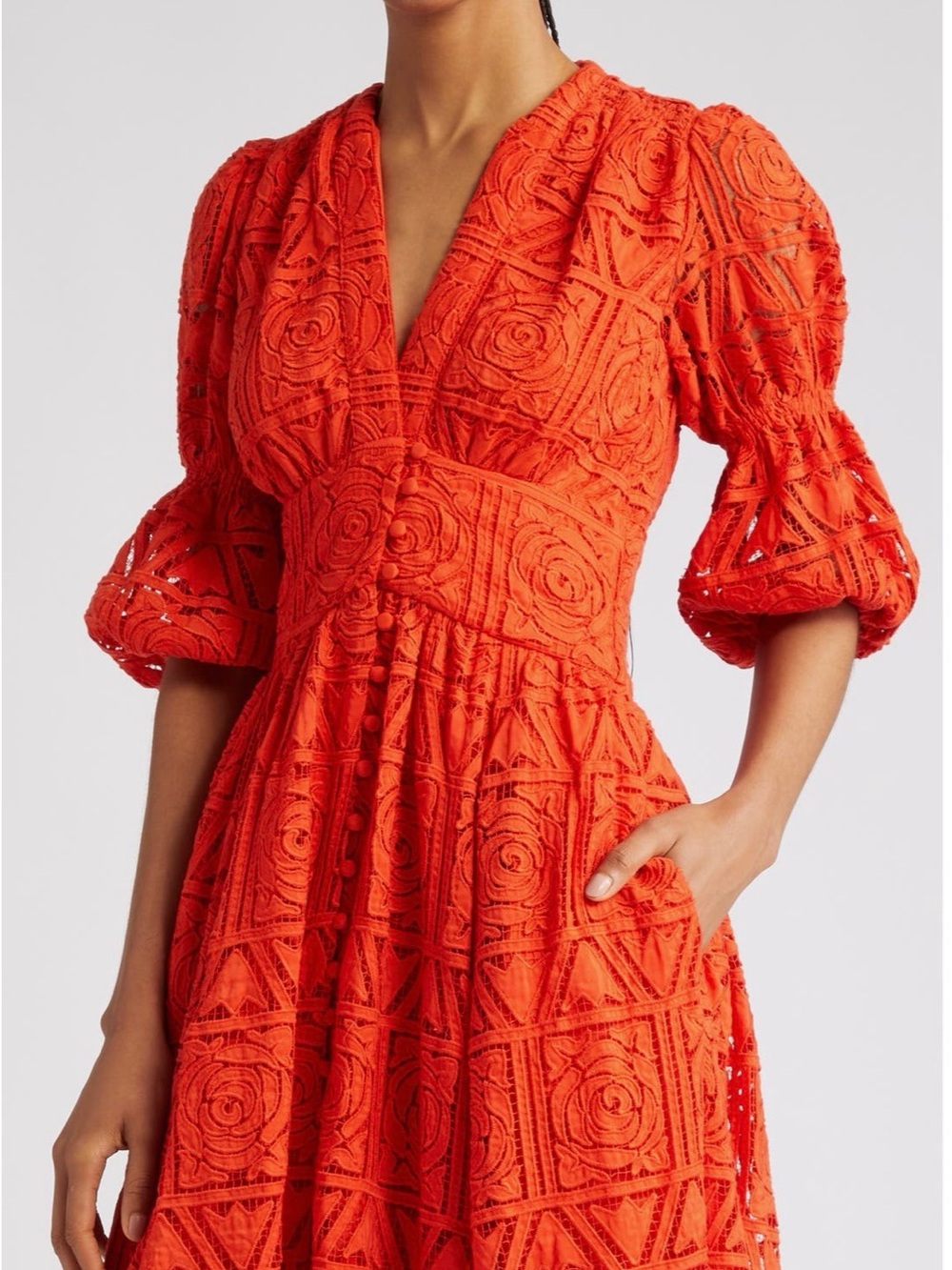 *NEW* Cult Gaia Women’s Willow Midi Dress size Medium - Picture 3 of 11